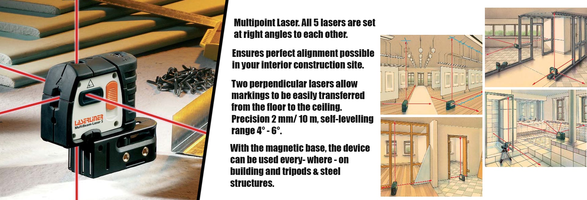 5 Beam Laser Pointer